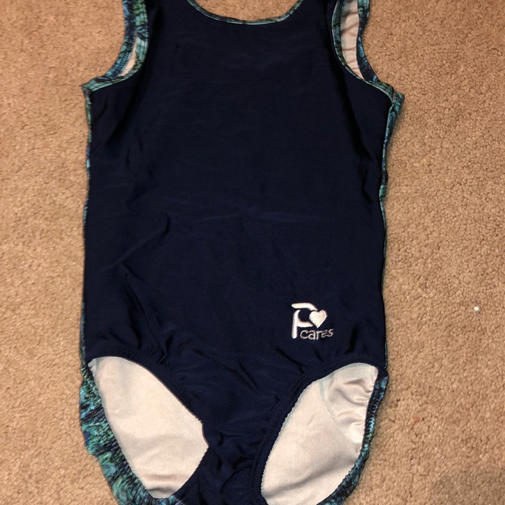 plum leotard